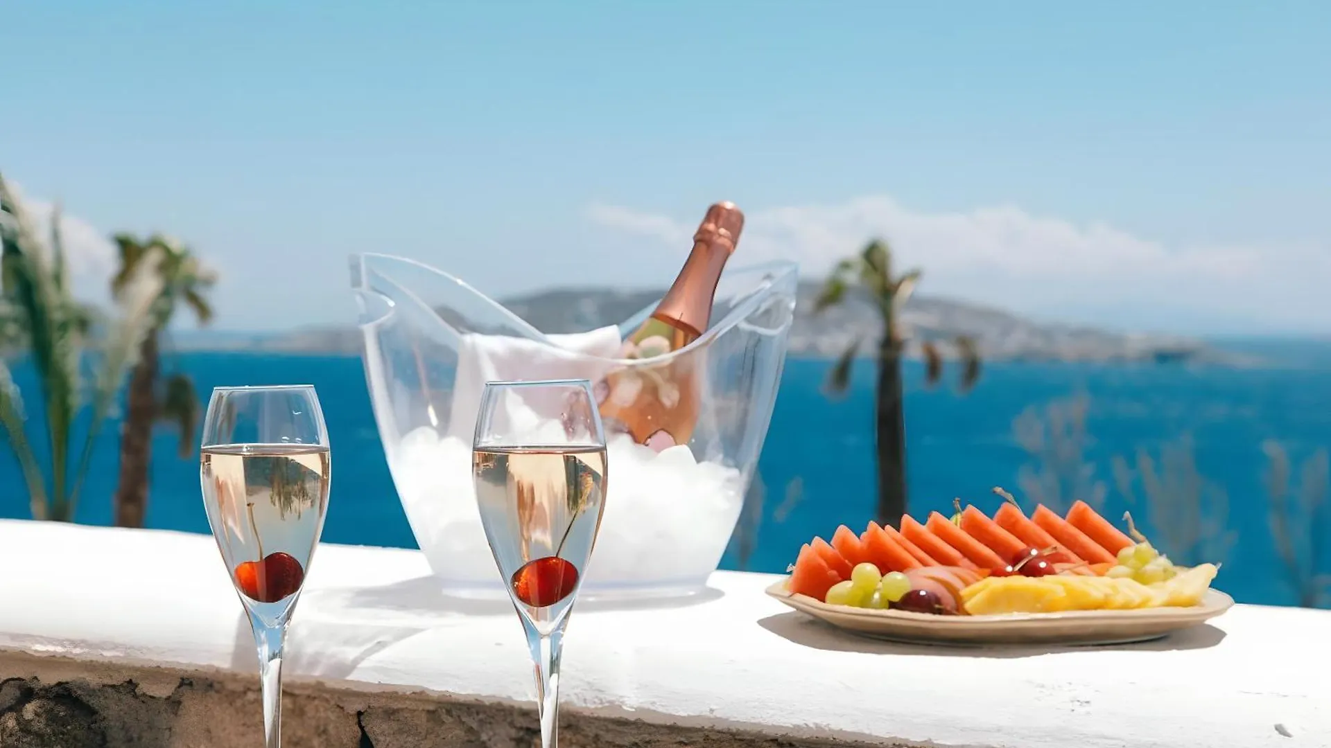 Anamar Destino 5 Stars Hotel Agios Stefanos  Grecia