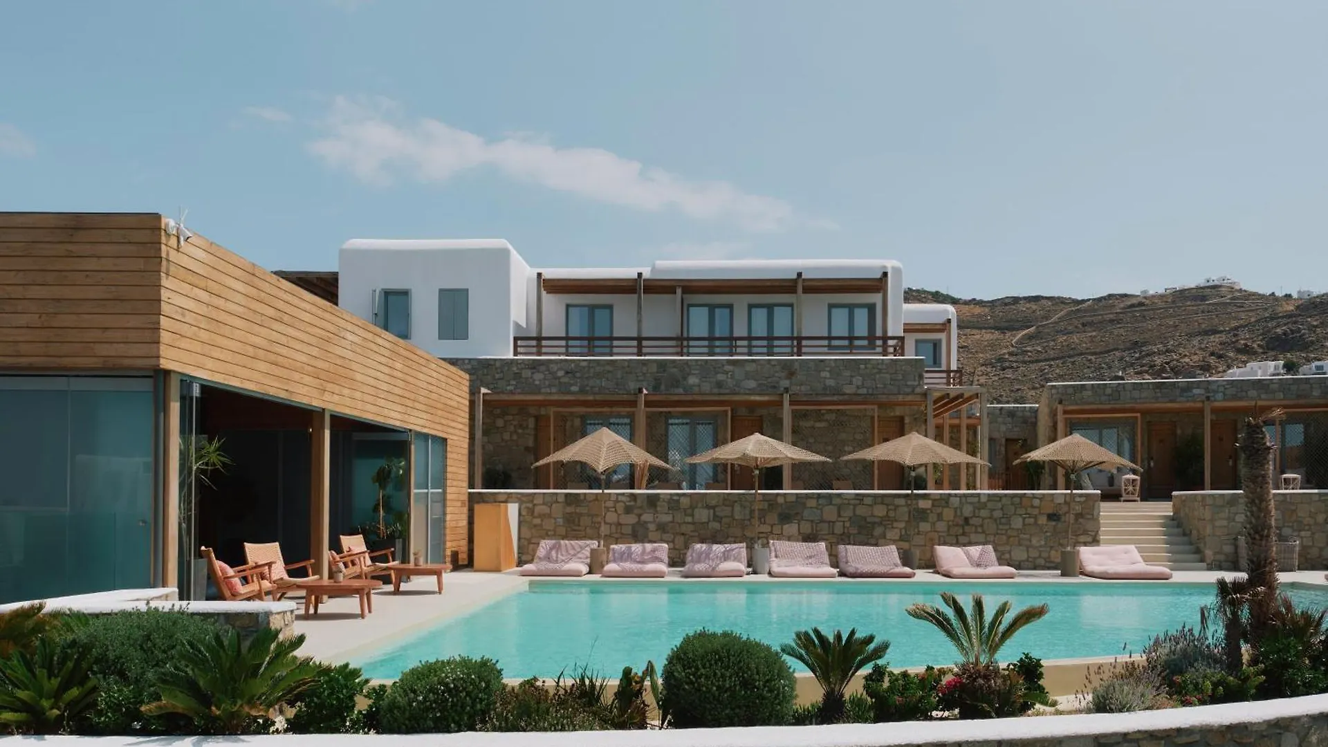 Anamar Destino 5 Stars Hotel Agios Stefanos